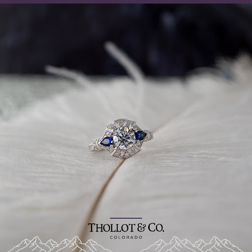 Jewelry Store «Thollot Diamonds & Fine Jewelry», reviews and photos, 3790 E 104th Ave, Denver, CO 80233, USA