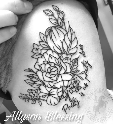 Explore mens face tattoos ideas, creative tattoo ideas in Kent, available at War Horse Ink