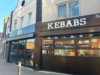 K,s Kebabs - 53 Chalvey Rd W, Chalvey, Slough SL1 2NJ, United Kingdom