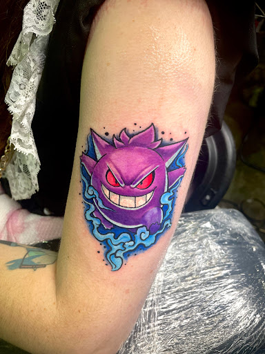 Explore mother of 6 tattoo ideas, creative tattoo ideas in Atlanta, available at Iron Palm Tattoos & Body Piercing Atlanta