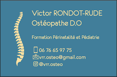 Victor RONDOT-RUDE - Ostéopathe Bourg-en-Bresse / Péronnas à Bourg-en-Bresse