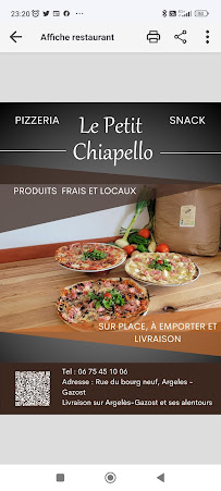 Photos du propriétaire du Pizzeria Le Petit Chiapello à Argelès-Gazost - n°8