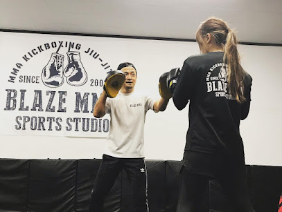 BLAZE MMAスポーツスタジオ