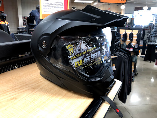 Motorcycle Dealer «Brighton Harley-Davidson», reviews and photos, 5942 Whitmore Lake Rd, Brighton, MI 48116, USA