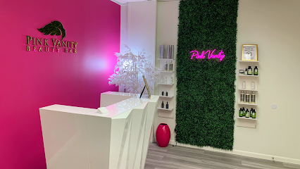 Pink Vanity Beauty Bar