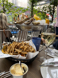 Frite du Restaurant Huguette, Bistro de la mer à Paris - n°19