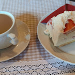 Photo n°2 de l'avis de Dea.i fait le 03/03/2024 à 15:58 sur le  Cafe im alten Bahnhof - Katha's Kitchen à Wandlitz