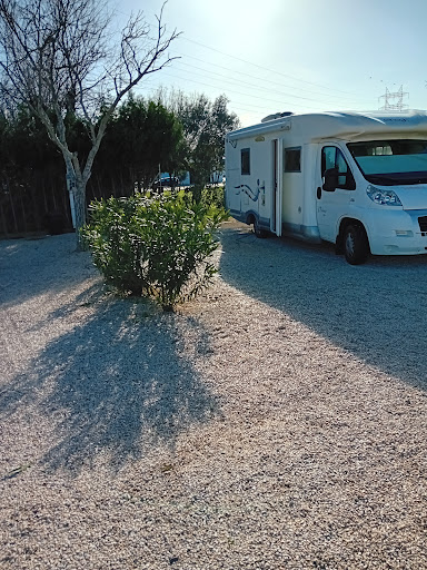 Area camping car