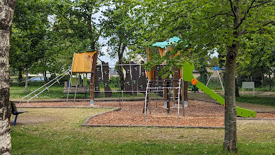 Aire de jeux pour enfants à Vannes