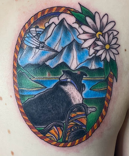 Explore ozzy osbourne tattoo ideas, creative tattoo ideas in Salt Lake City, available at EmberSteel Tattoo Studio