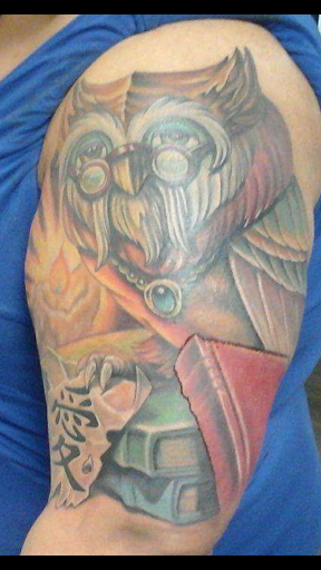 Explore bastet tattoo ideas, creative tattoo ideas in Rockford, available at Euro Tattoo