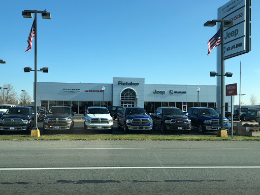 Fletcher Chrysler Dodge Jeep Ram, 3099 N Morton St, Franklin, IN 46131, USA, 