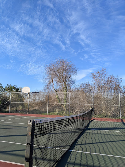 UCSC Admin Campus Tennis Courts