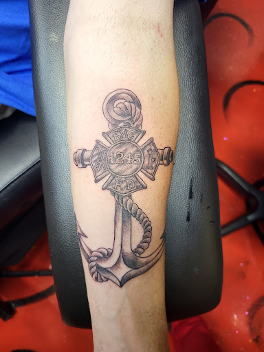 Explore anagram tattoo ideas, creative tattoo ideas in Stuart, available at Kenny Tats Inkcorporated