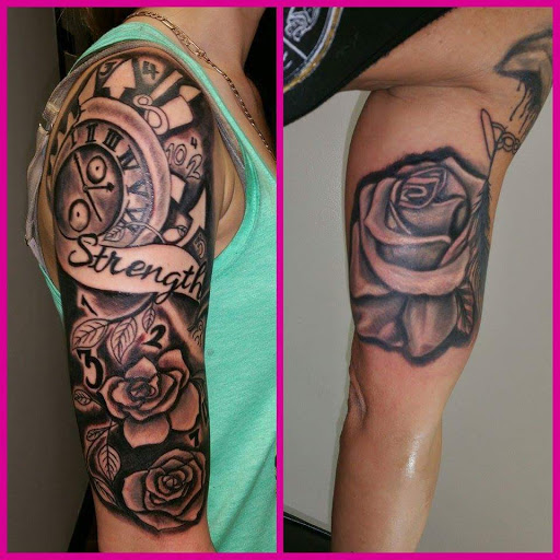 Tattoo Shop «22 Caliber Tattoo Studio», reviews and photos, 3501 Parsons Ave, Columbus, OH 43207, USA