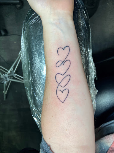 Explore one of one tattoo ideas, creative tattoo ideas in Meridian, available at Creative Pain Tattoo Studio