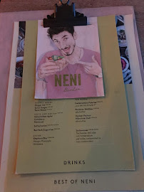 NENI Berlin à Berlin menu