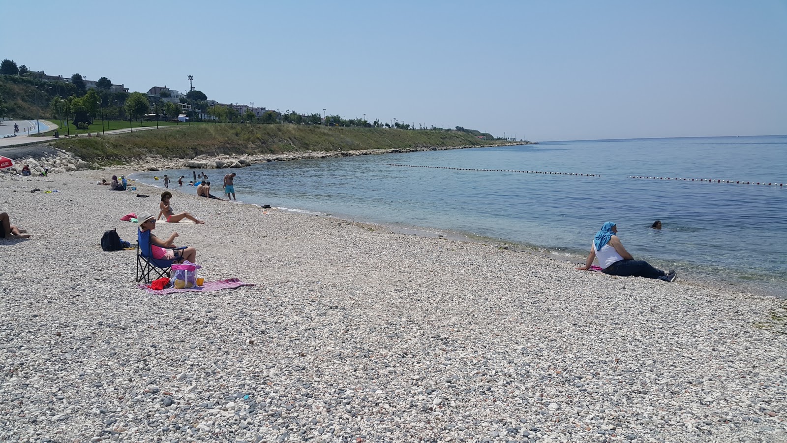 Fotografie cu Gurpinar beach cu nivelul de curățenie destul de curat