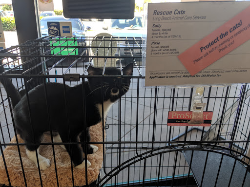 Pet Supply Store «Paw Shoppe Pet Center», reviews and photos, 6416 E Spring St, Long Beach, CA 90815, USA