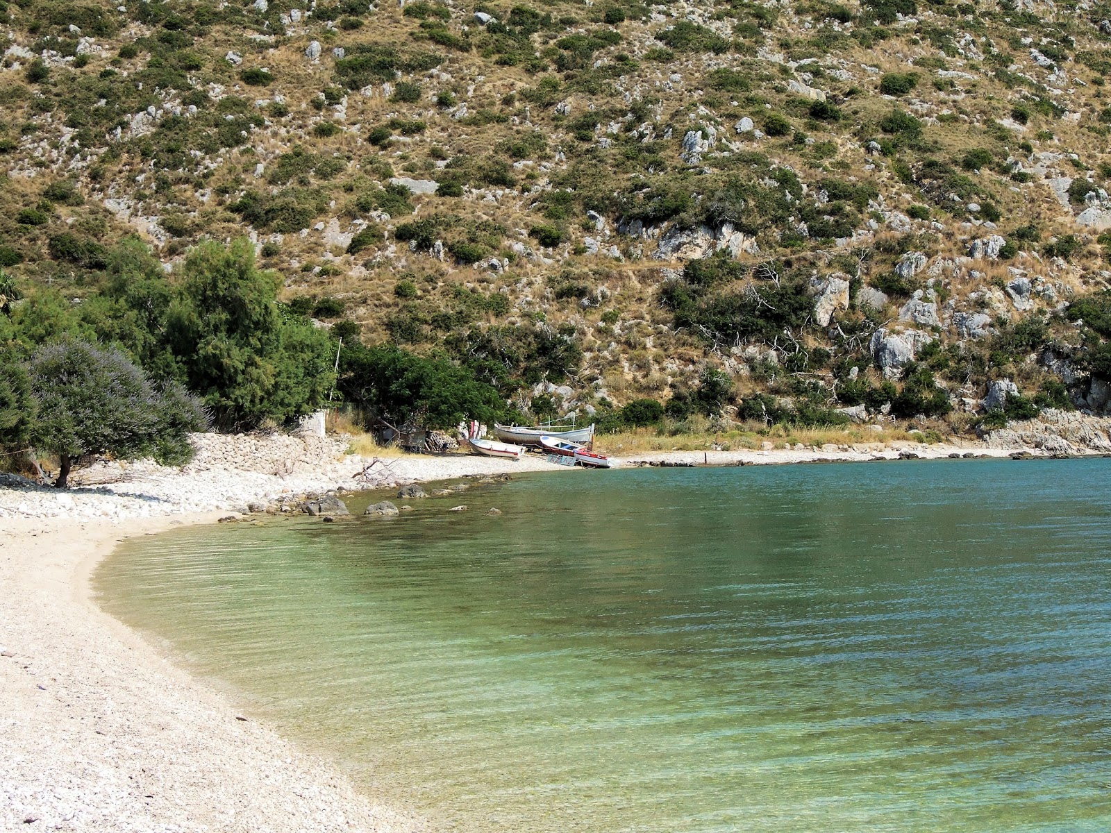 Foto von Kontogourata beach annehmlichkeitenbereich