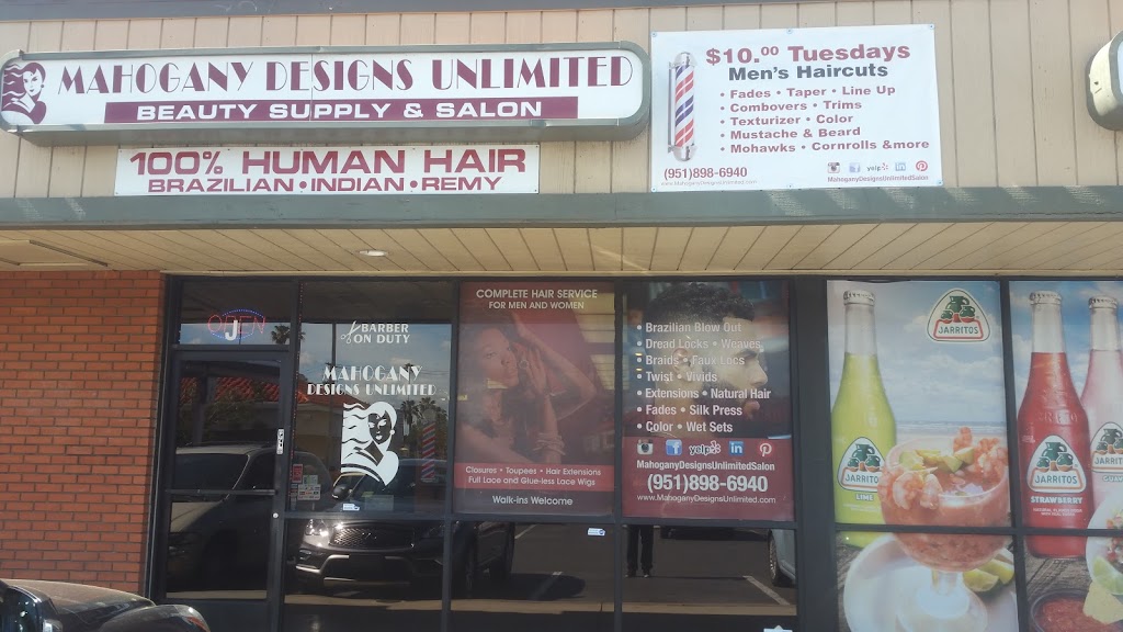 Mahogany Designs Unlimited Salon 92503
