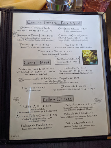 Spanish Restaurant «Spanish Pavillion», reviews and photos, 31 Harrison Ave, Harrison, NJ 07029, USA