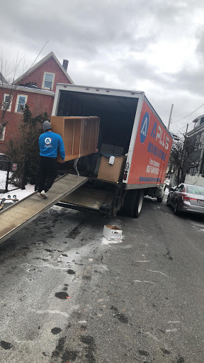 Moving and Storage Service «A-Plus Moving & Storage», reviews and photos, 48 Sumner St, Boston, MA 02128, USA