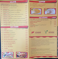 Menu du Hot Döner Worms I Restaurant & Fast Food à Worms