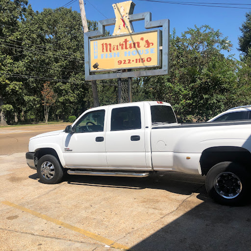 Martin's Fish House Locations from All Over the World