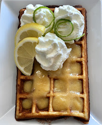 Photo n°8 de Au jardin d'Anaïs - Gaufres salées et sucrées à Lyon ()