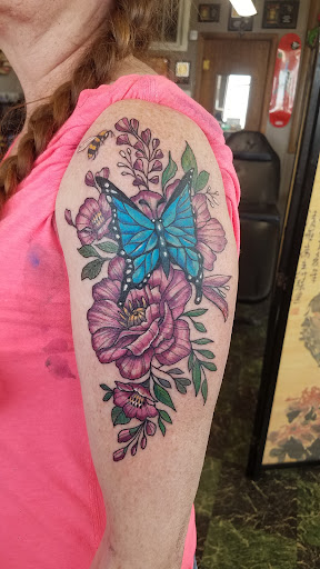 Explore easy cover up tattoo ideas, creative tattoo ideas in Caldwell, available at Craigs Tattoo Co