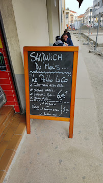 Sandwicherie Au Salé Sucré à Béziers (la carte)