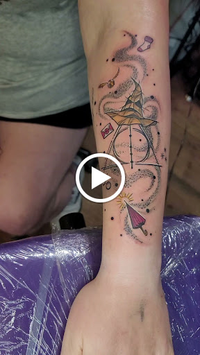 Explore nephew tattoo ideas, creative tattoo ideas in Hillsboro, available at Reflections Art Gallery and Studio