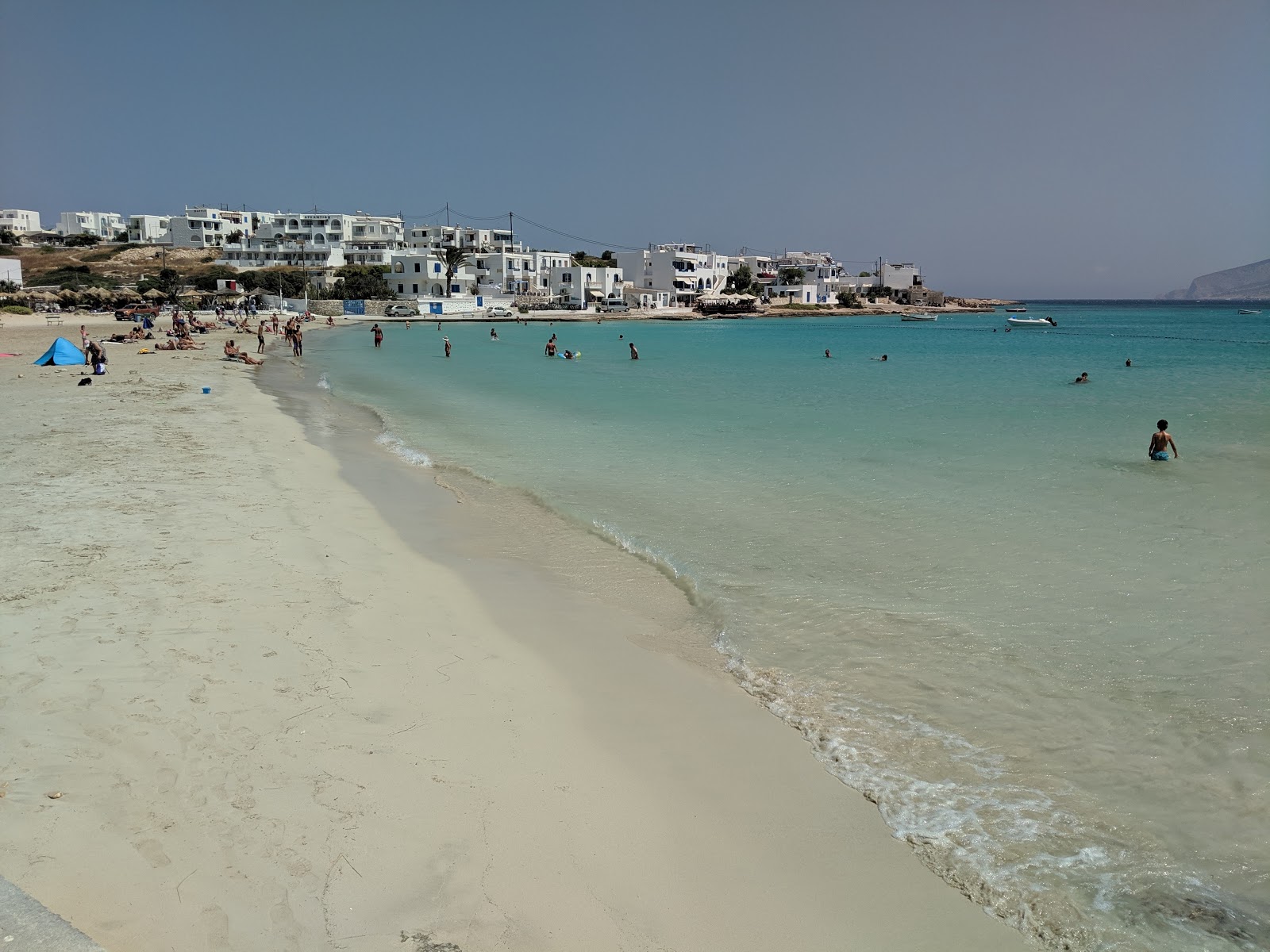 Ammos Plajı'in fotoğrafı ve yerleşim