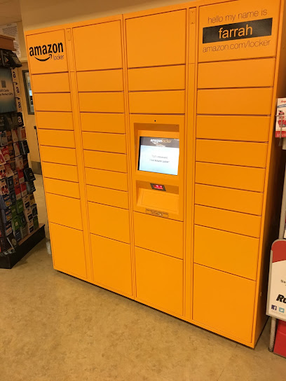 Amazon Hub Locker - Farrah