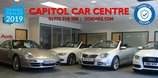 Reviews of Capitol Car Centre in Preston - Car dealer