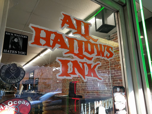 Tattoo Shop «All Hallows Ink Tattoo», reviews and photos, 110 N Harbor Blvd, Fullerton, CA 92832, USA