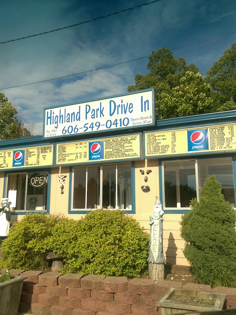 Highland Park Drive In 40769