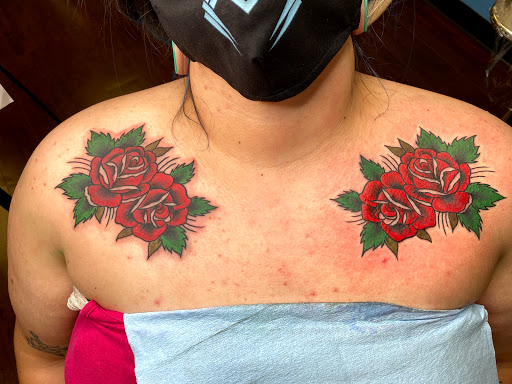 Explore cover up tattoo ideas female wrist, creative tattoo ideas in Modesto, available at Inkwell Tattoo