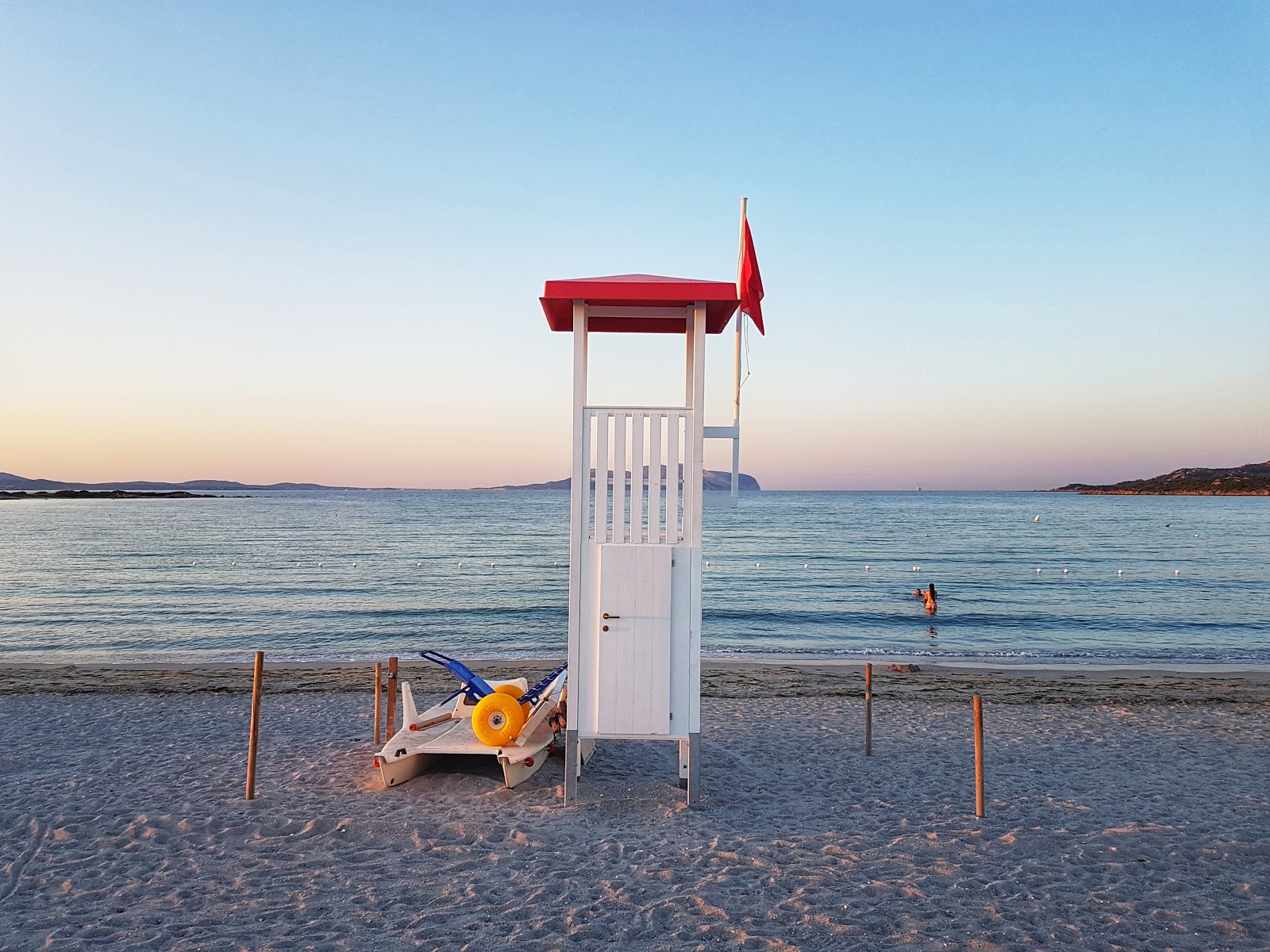 Marina Maria Plajı'in fotoğrafı uzun koy ile birlikte