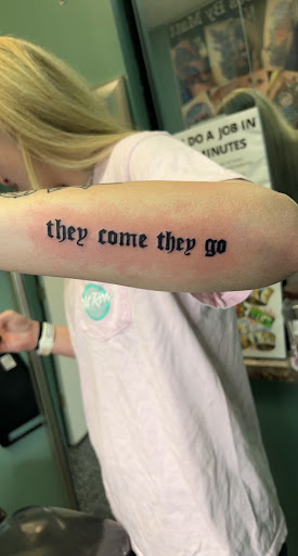 Explore half moon tattoo ideas, creative tattoo ideas in Meridian, available at Creative Pain Tattoo Studio