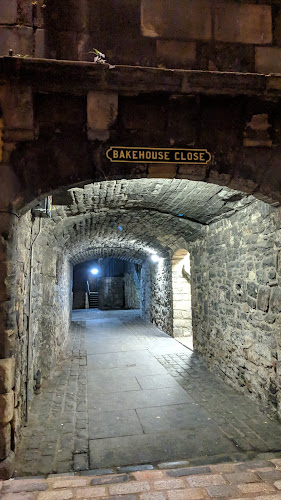 Jamie's Printshop - Outlander Filming Location - Edinburgh