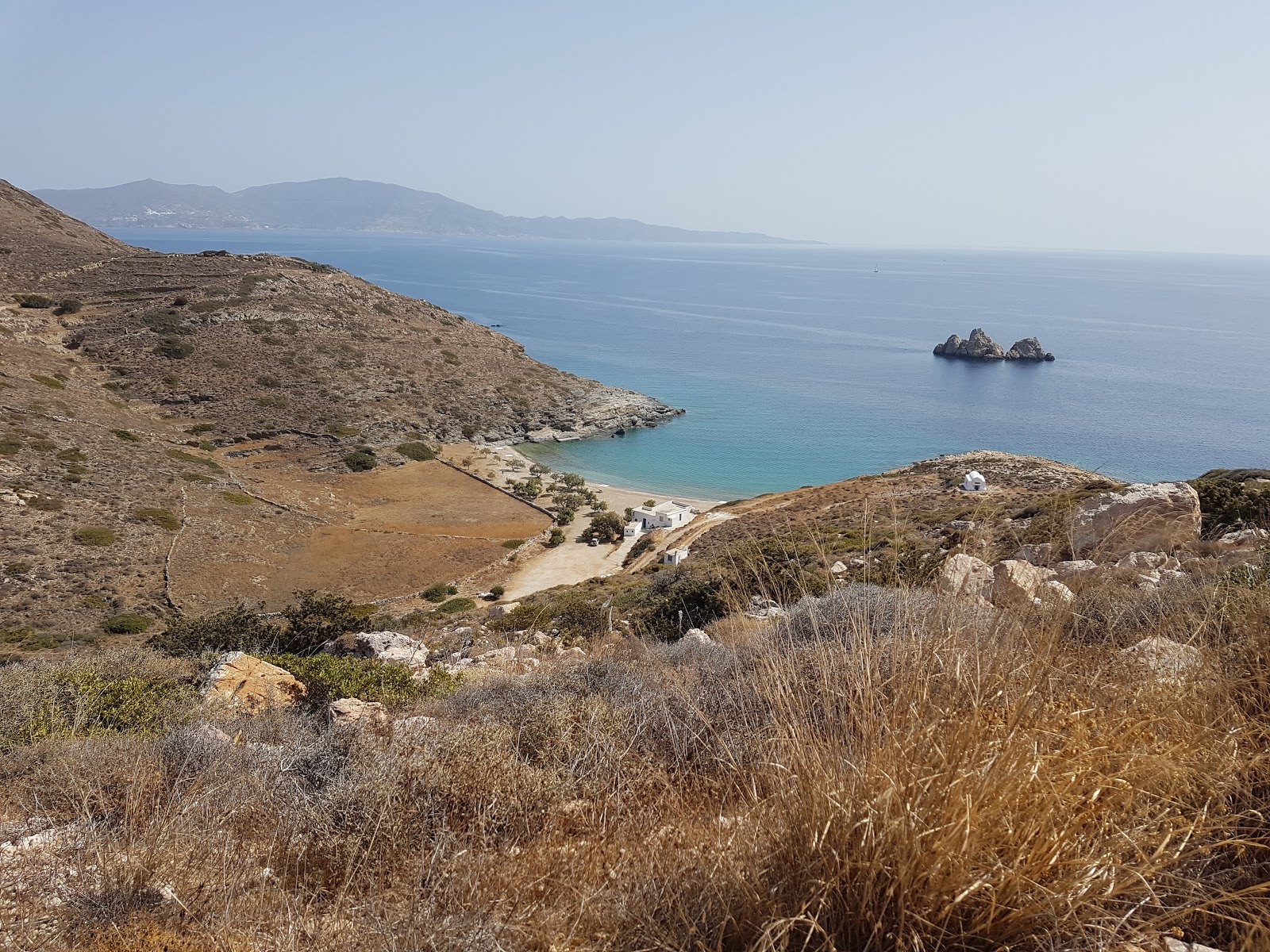 Foto van Agios Georgios met hoog niveau van netheid