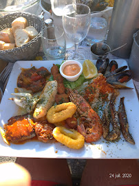 Produits de la mer du Restaurant français Restaurant le Provençal à Sanary-sur-Mer - n°8