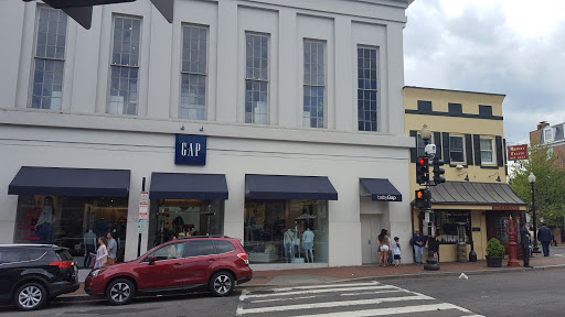 Clothing Store «Gap», reviews and photos, 1258 Wisconsin Ave NW, Washington, DC 20007, USA
