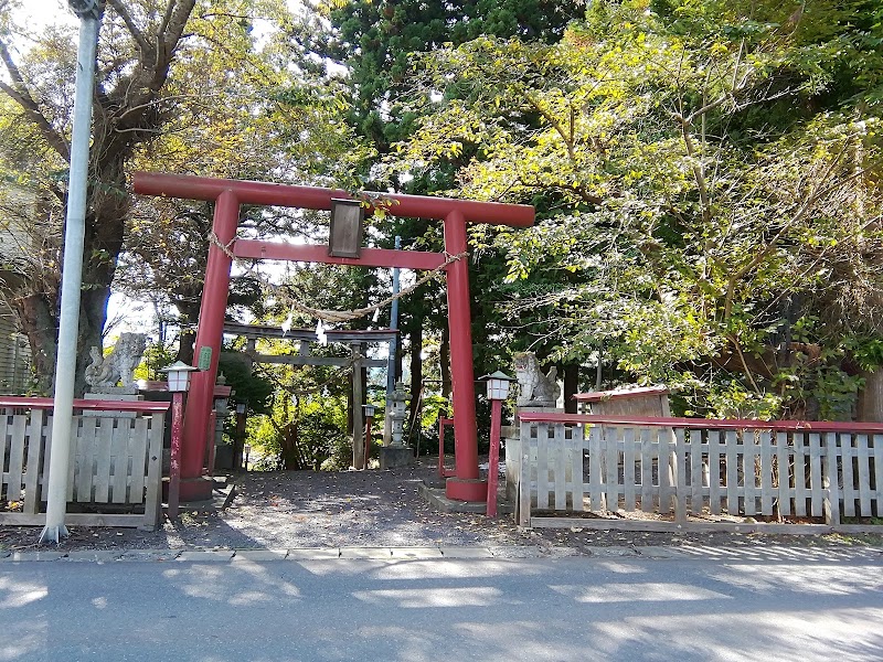 晴山稲荷神社