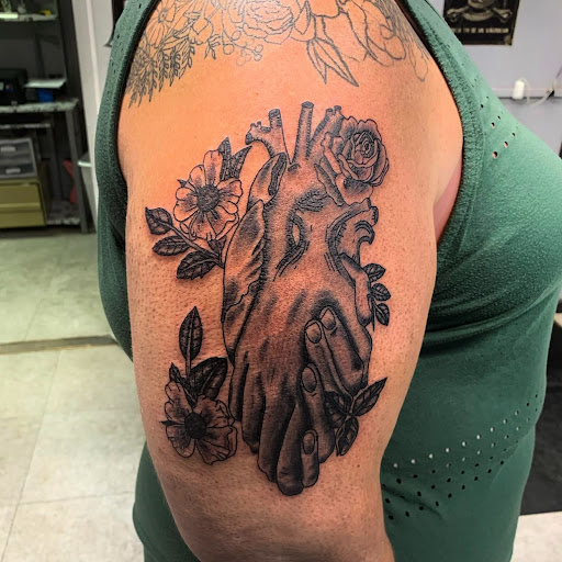 Explore finding nemo tattoo ideas, creative tattoo ideas in Hudson Falls, available at ALTERED ADDICTION TATTOOS