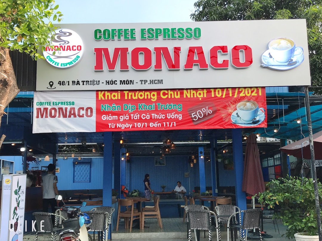 Quán cafe MONACO