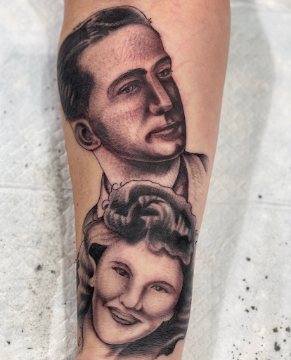 Explore bodybuilding tattoos ideas, creative tattoo ideas in Sacramento, available at 13 MAG TATTOO