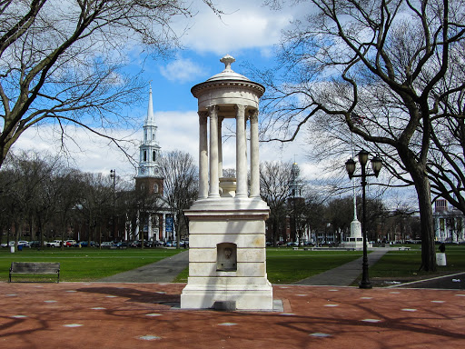 Bennett Memorial Fountain